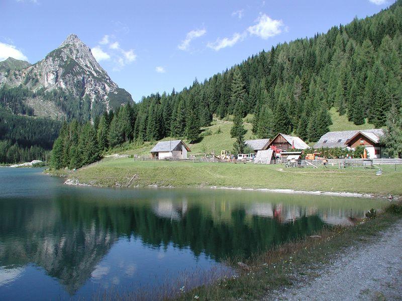 Ferienwohnung Mohr Sankt Michael im Lungau Exterior photo